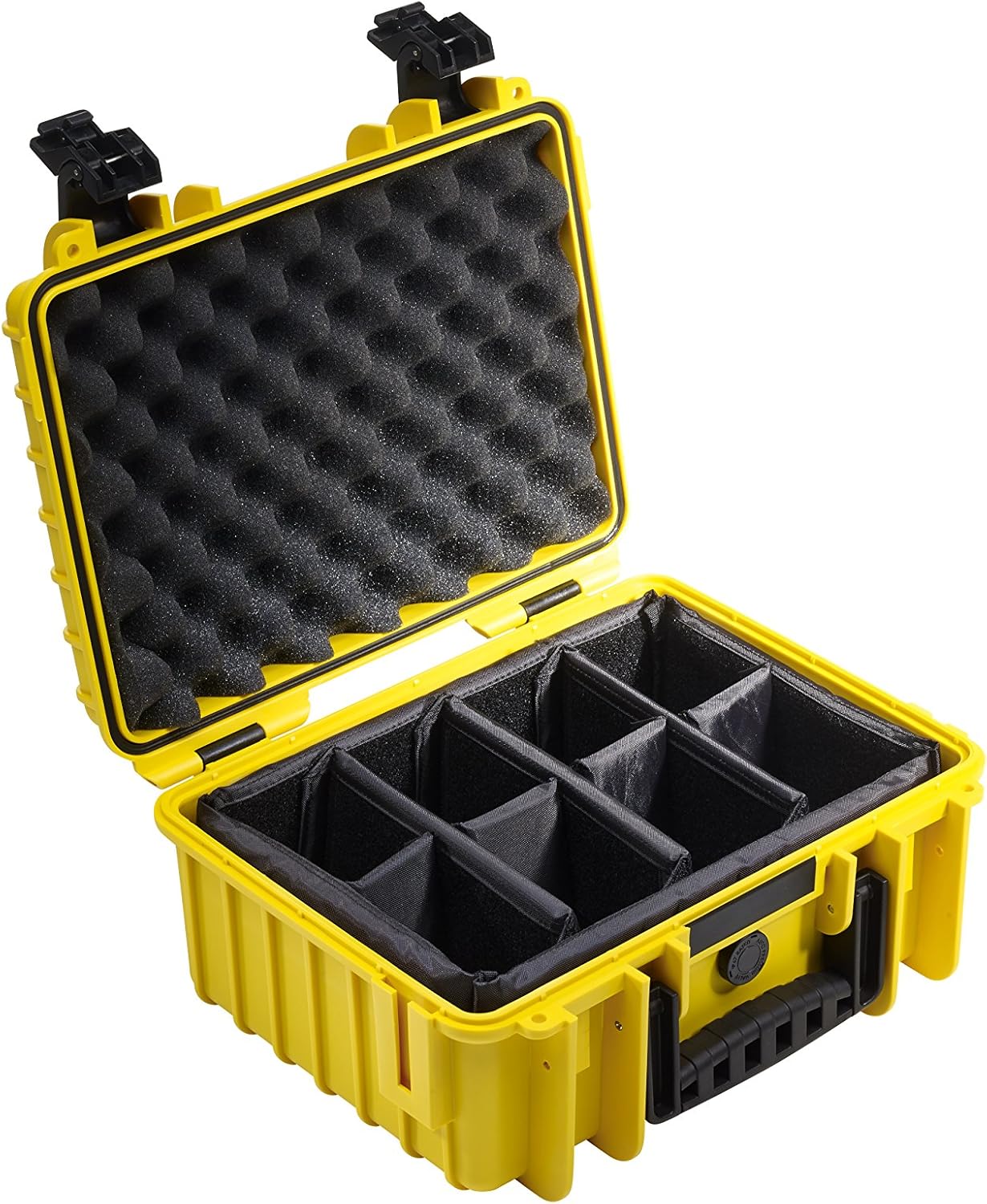 B&W Padded Divider - for the Robust B&W Outdoor Transport Case - Type 3000, Black - Image 3