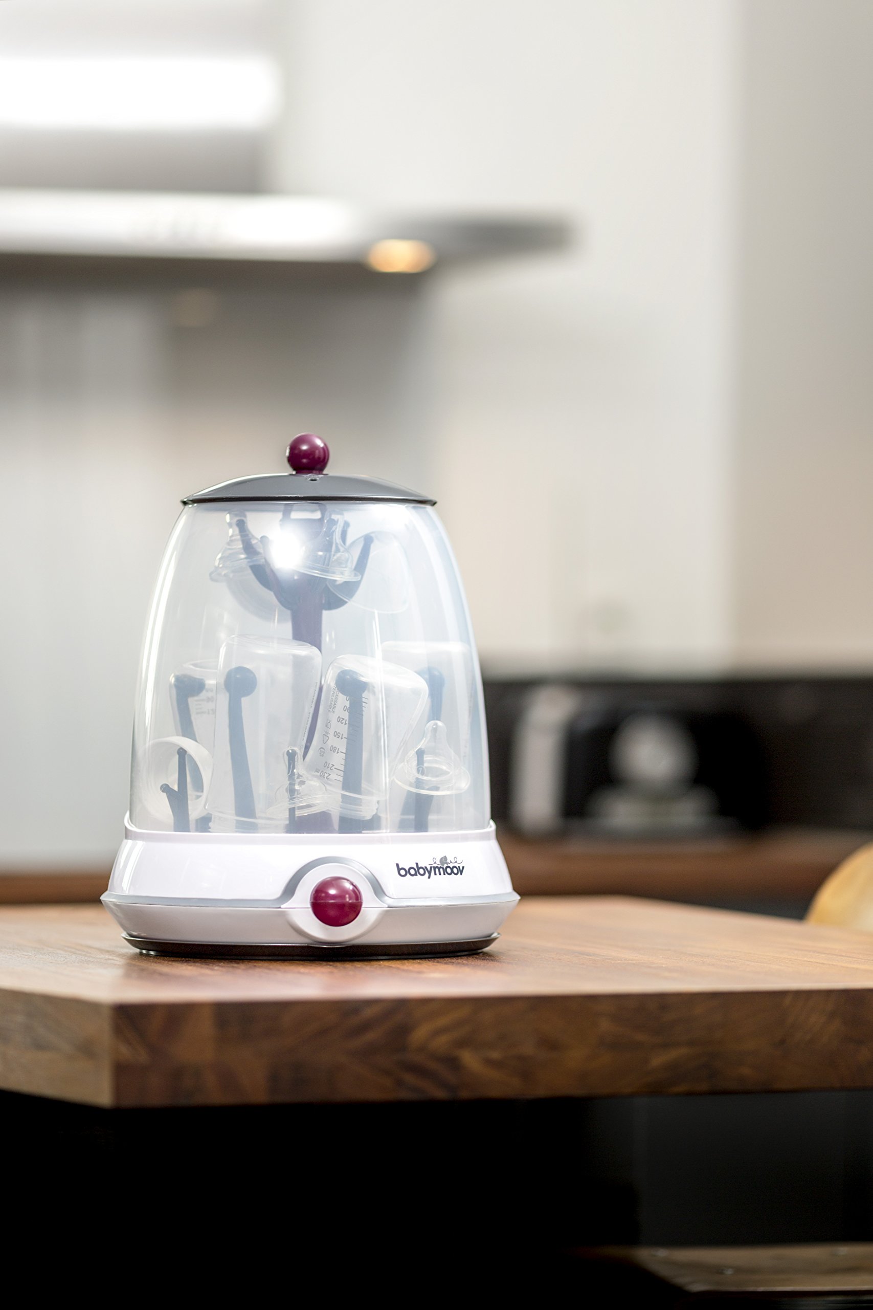 babymoov turbo steam steriliser