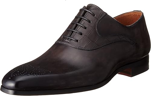 Amazon マグナーニ ビジネスシューズ メンズ ダークグレー Us 8 5 26 5cm Magnanni マグナーニ ビジネスシューズ
