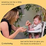 Vital Baby Nourish Complete Baby Weaning Kit 6m+ 10pcs EarthSmart Biodegradable view 5