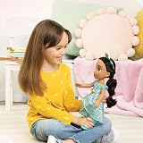 Disney Princess Jasmine Fashion Doll 14in Removable Jumpsuit Tiara Shoes Brush view 4