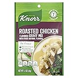 Knorr Gravy Mix Roasted Chicken Gravy For Delicious