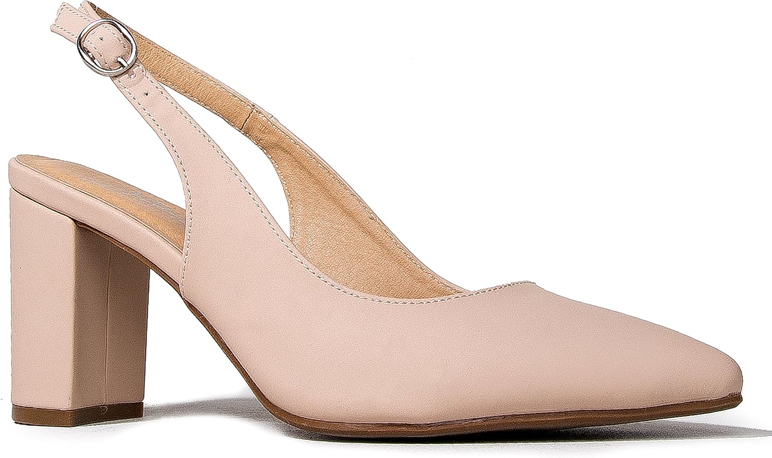 tan slingback heels