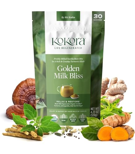 Amazon.com: kokora 7 Mushroom Mocha - Energizes & Promotes Mental