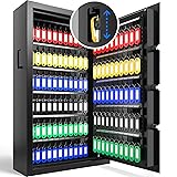 XDeer 122 Keys Key Lock Box Wall Mount with