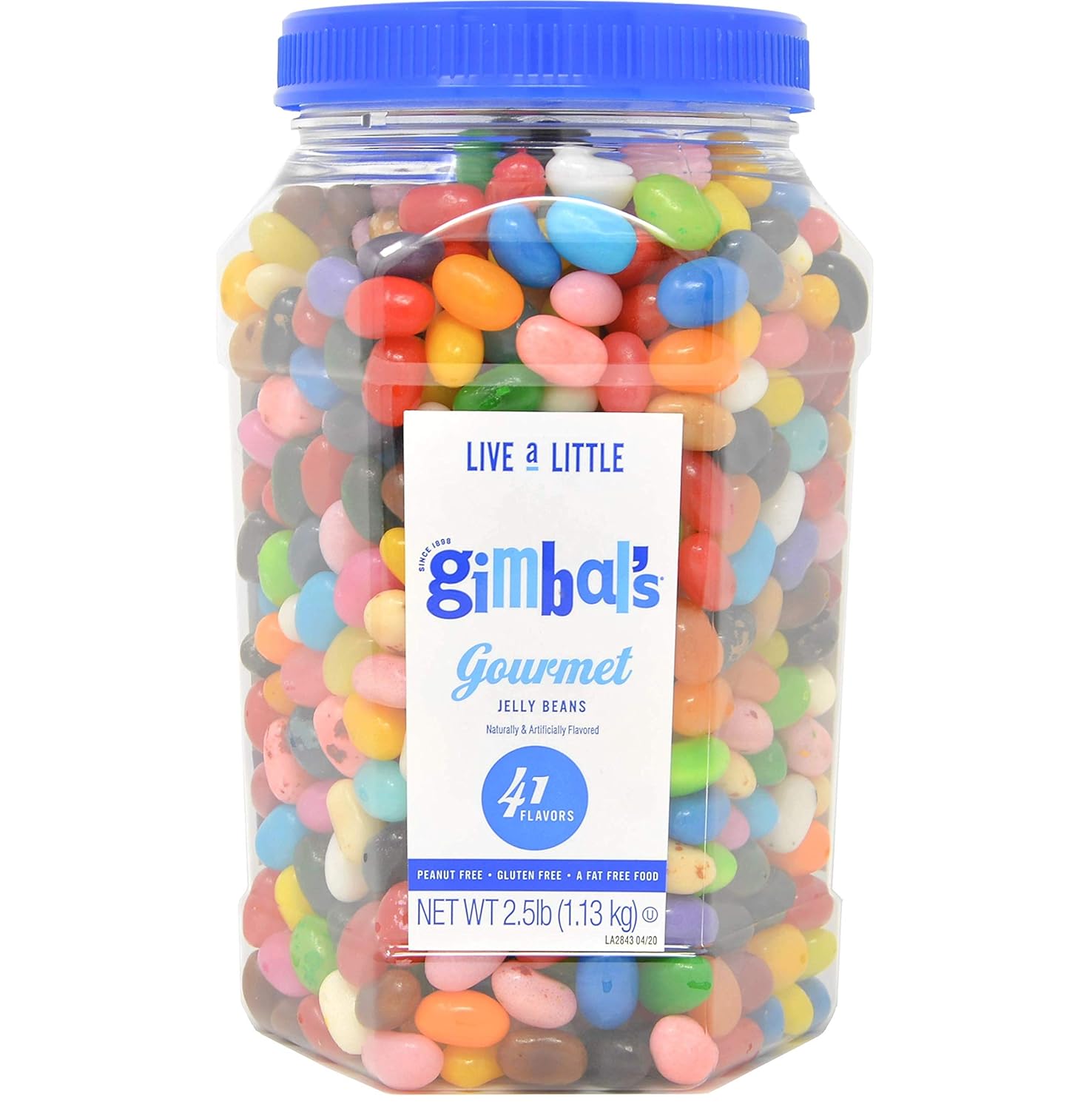 Gimbal's Gourmet Jelly Bean Jar, 40 oz. Grocery