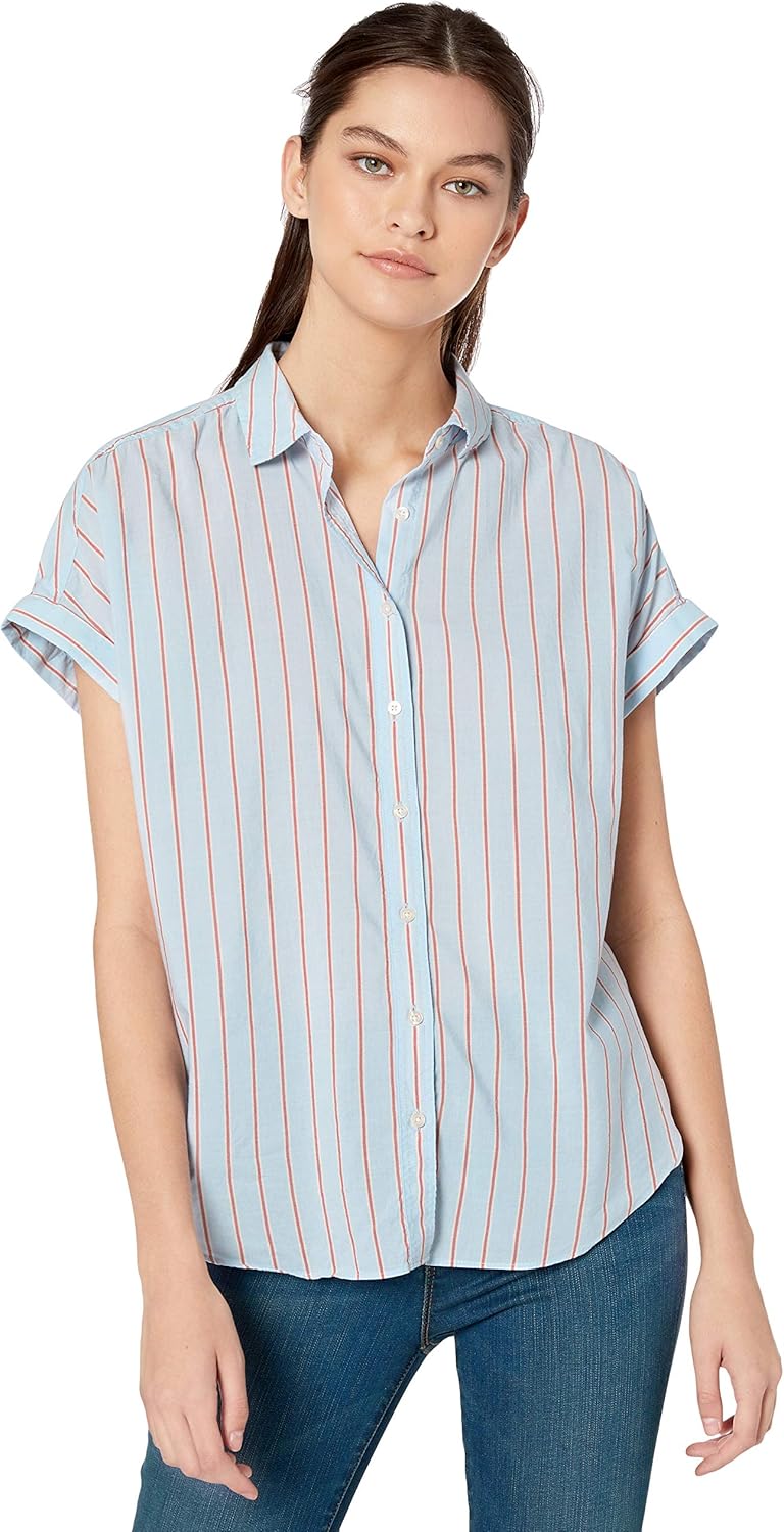 womens denim shirt amazon