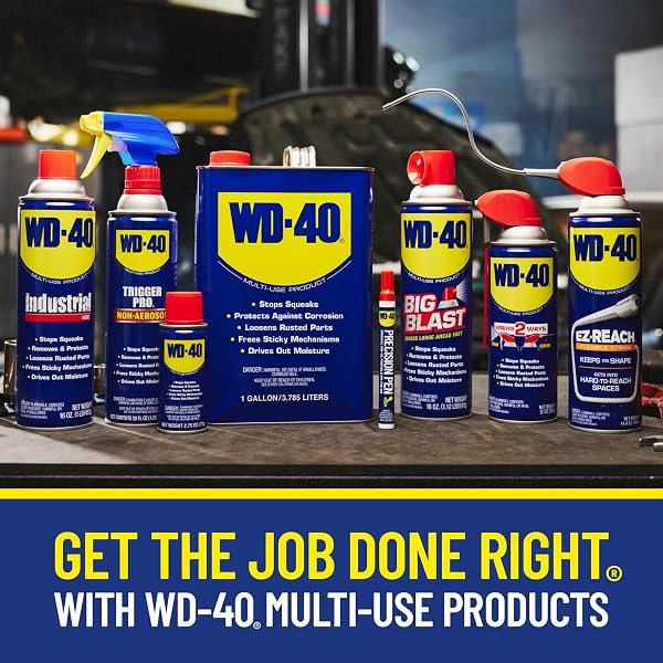 WD-40 ORIGINAL FORMULA, MULTI-USE PRODUCT, ONE GALLON