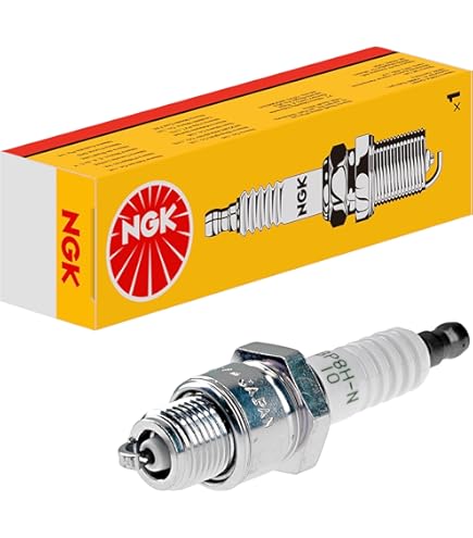 Amazon.com: 4838 NGK BP8H-N-10 V-Groove Spark Plug (Single