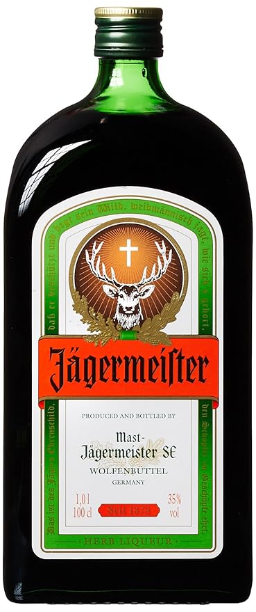 Jägermeister MEISTER OF THE SEAS Limited Edition (1 x 1 l)