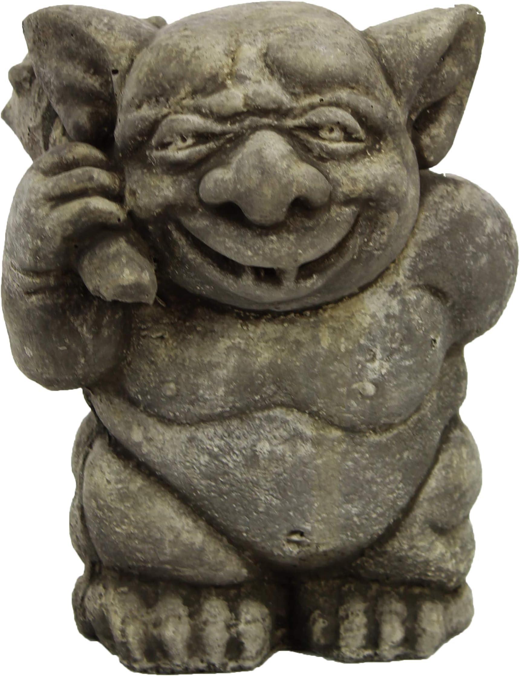 Ogre Troll Garden Statue Concrete Sculpture
