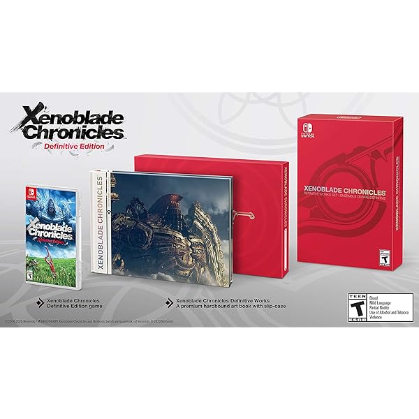 Amazon.com: Xenoblade Chronicles: Definitive Edition