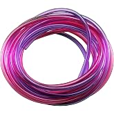 Robart Manufacturing Pressure Tubing Red &amp; Purple 10' ROB169 Wheels Gear Retracts &amp; Accys