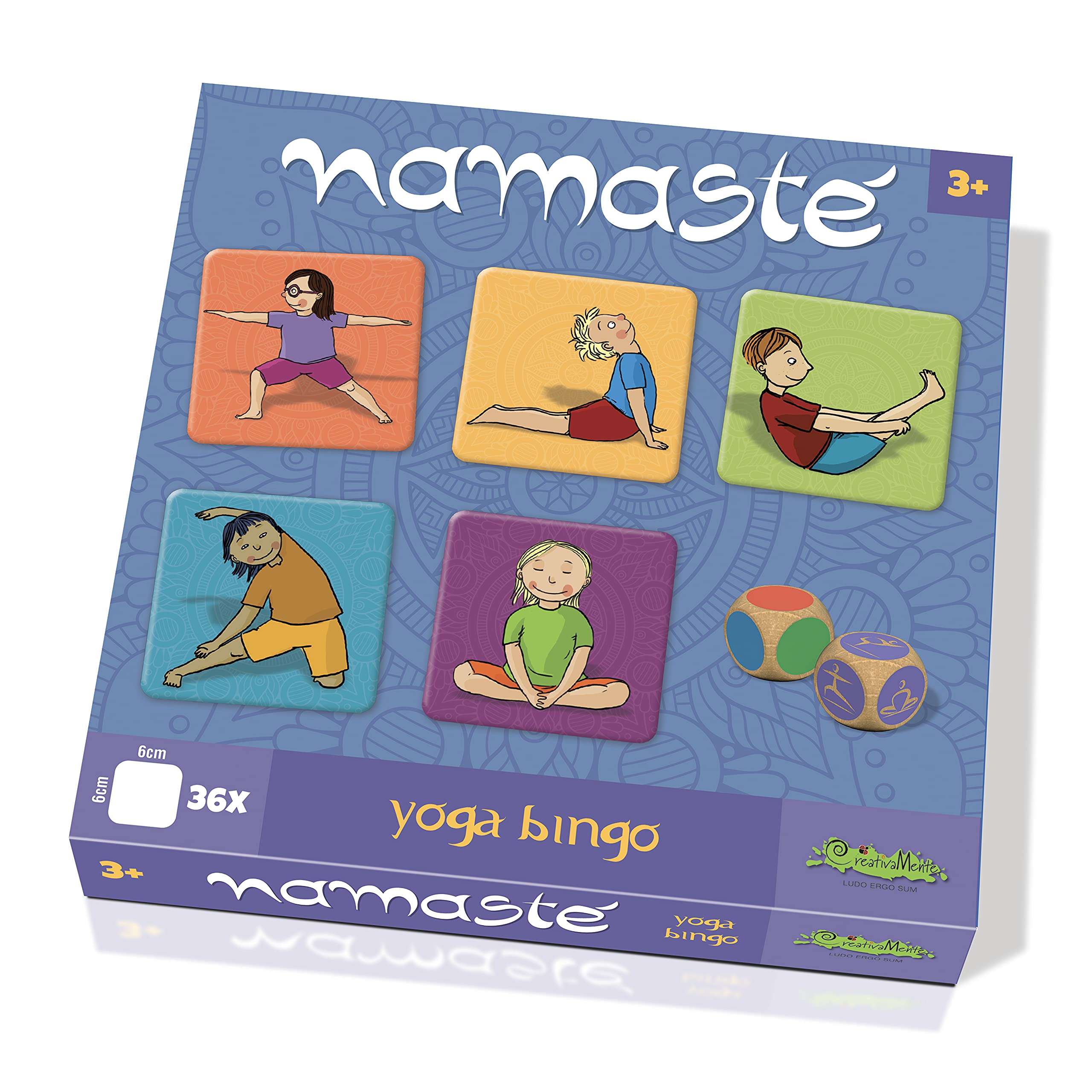 Namasté – Yoga Bingo
