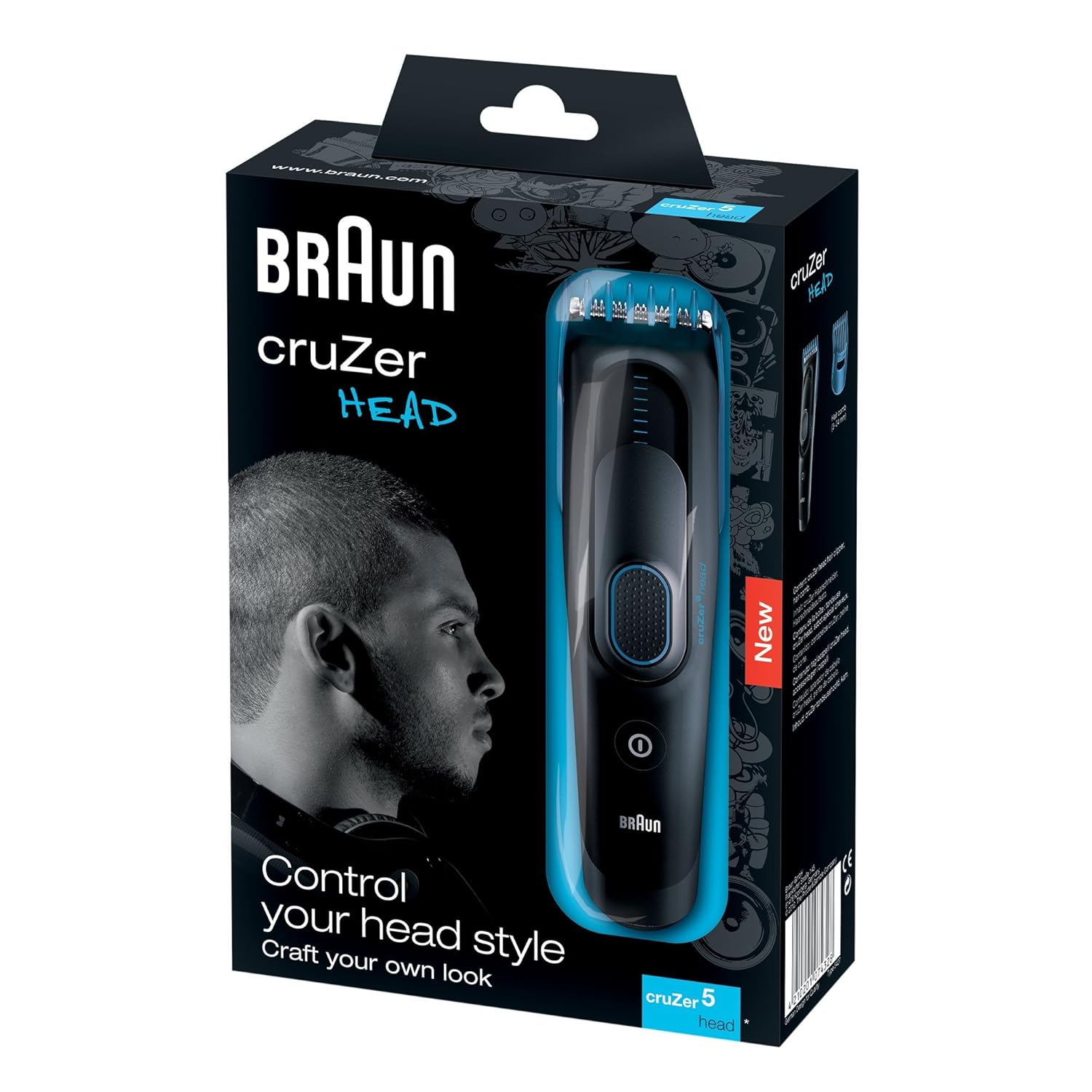 braun cruzer 5 beard