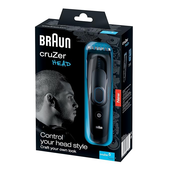 braun cruzer 5 hair