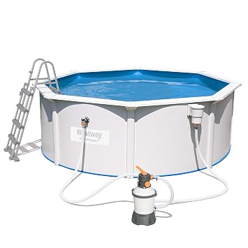 Bestway 56574 Set Per Piscina Hydrium ø360 X 120 Cm Piscina