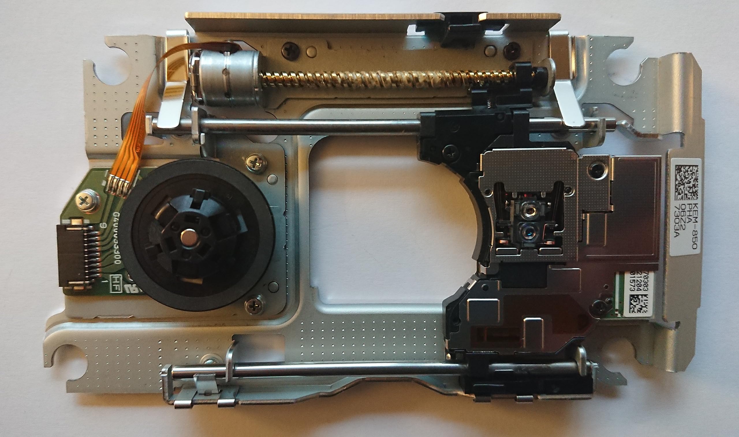 TOTALCONSOLE Original KEM-850PHA Replacement full Optical block Compatible with Sony Playstation 3