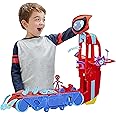 Spidey and His Amazing Friends Marvel Playset, Preschool Toy with 2 Modes, Lights, Sounds, 3 Years and Up, 2 Feet Tall