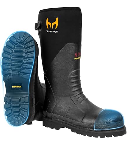 Dryshod Steel-Toe Hi Waterproof Work Boots Black/Yellow Size 14 Amazon.com | Dryshod Brute Mid Gusset Steel Toe Work Safety  main image 4