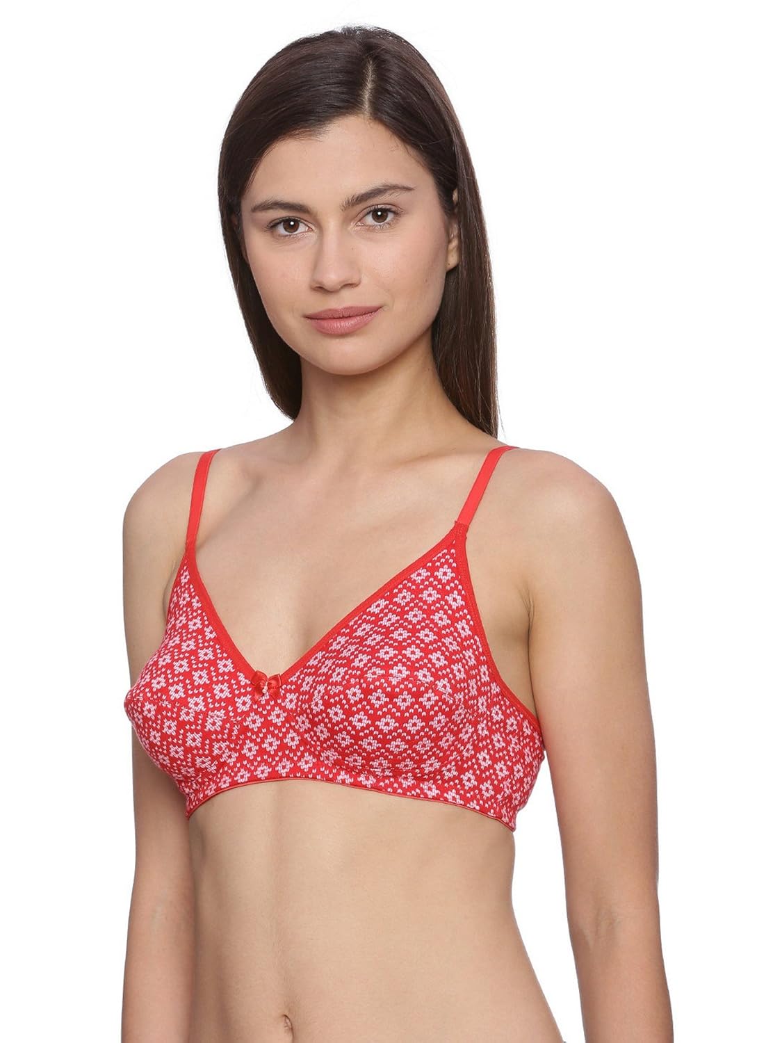 rosaline by zivame women's non padded non wired bra