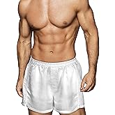 Tara Sartoria Luxury Artisan Silk Boxers for Men, 27 Momme, Machine Washable, XS-4XL