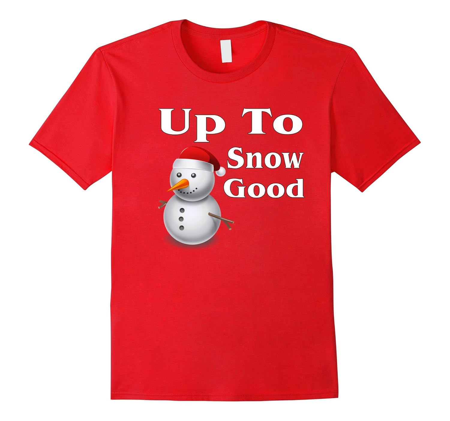 Up To Snow Good Shirt-Rose