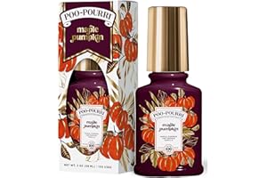 Poo-Pourri Before-You-Go Toilet Spray, Maple Pumpkin, 2 Fl Oz – Maple, Pumpkin and Smoked Vanilla