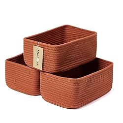 MiniArk Small Storage Baskets for Organizing