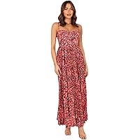 Achanti Pleated Maxi Dress