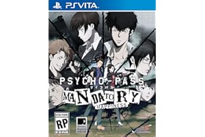 Tecmo Koei Psycho-Pass Mandatory Happiness-PlayStation Vita - Standard Edition