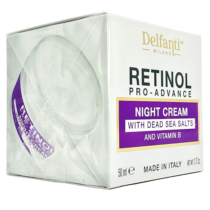 delfanti milano retinol night cream