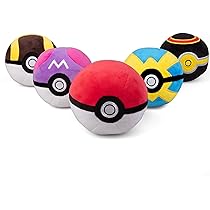 big pokeball plush