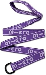 Micro Eco Pull & Carry Strap 83cm Purple for Scooters