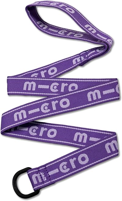 Micro Eco Pull & Carry Strap 83cm Purple for Scooters