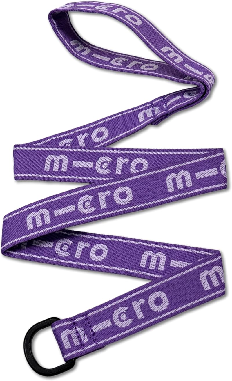 Micro Eco Pull & Carry Strap 83cm Purple for Scooters