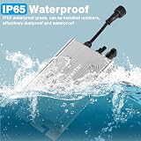 DEWIN 700W Solar Micro Inverter PV Grid Tie MPPT Pure Sine Wave Waterproof IP55 view 4