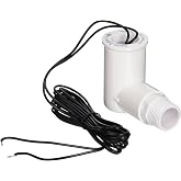 RectorSeal Safe-T-Switch 97637 Condensate Overflow Switch, Easy Access, Condensate Drain Shut Off System, Magnetic Reed Switch, HVAC, Includes 3/4" Adapter