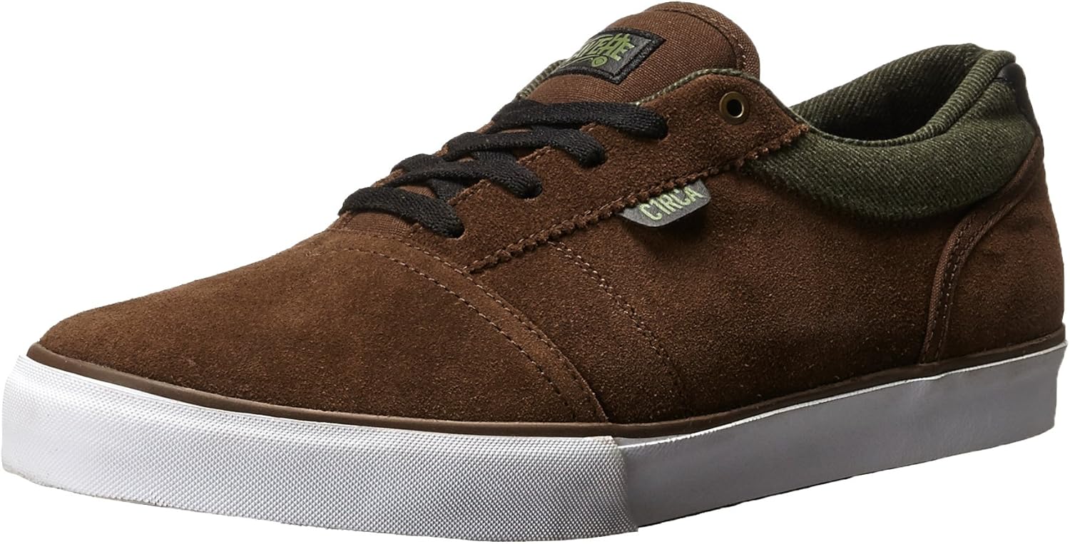 C1RCA Skate Schuh Herren Circa Goliath Skate Schuhe, braun Pinecone