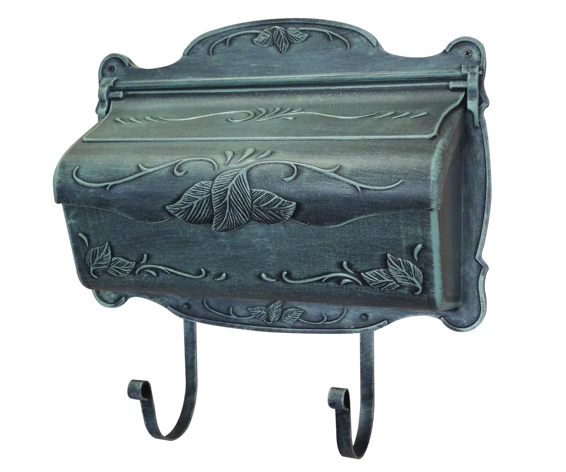 Special Lite Floral Horizontal Curbside Mailbox