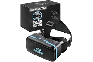 FEEBZ Kids VR Box for Android Phones - for Watching 3D VR Videos on YouTube Only - Model-04