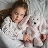 Warmies Pink Bunny Plush Microwave Heating Pad with Lavender Scent view 2