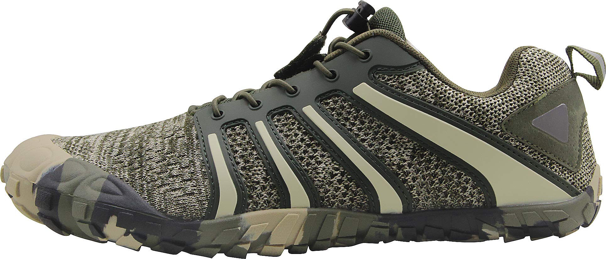 Oranginer Men's Barefoot Shoes - Big Toe Box - Minimalist Cross Training Shoes for Men