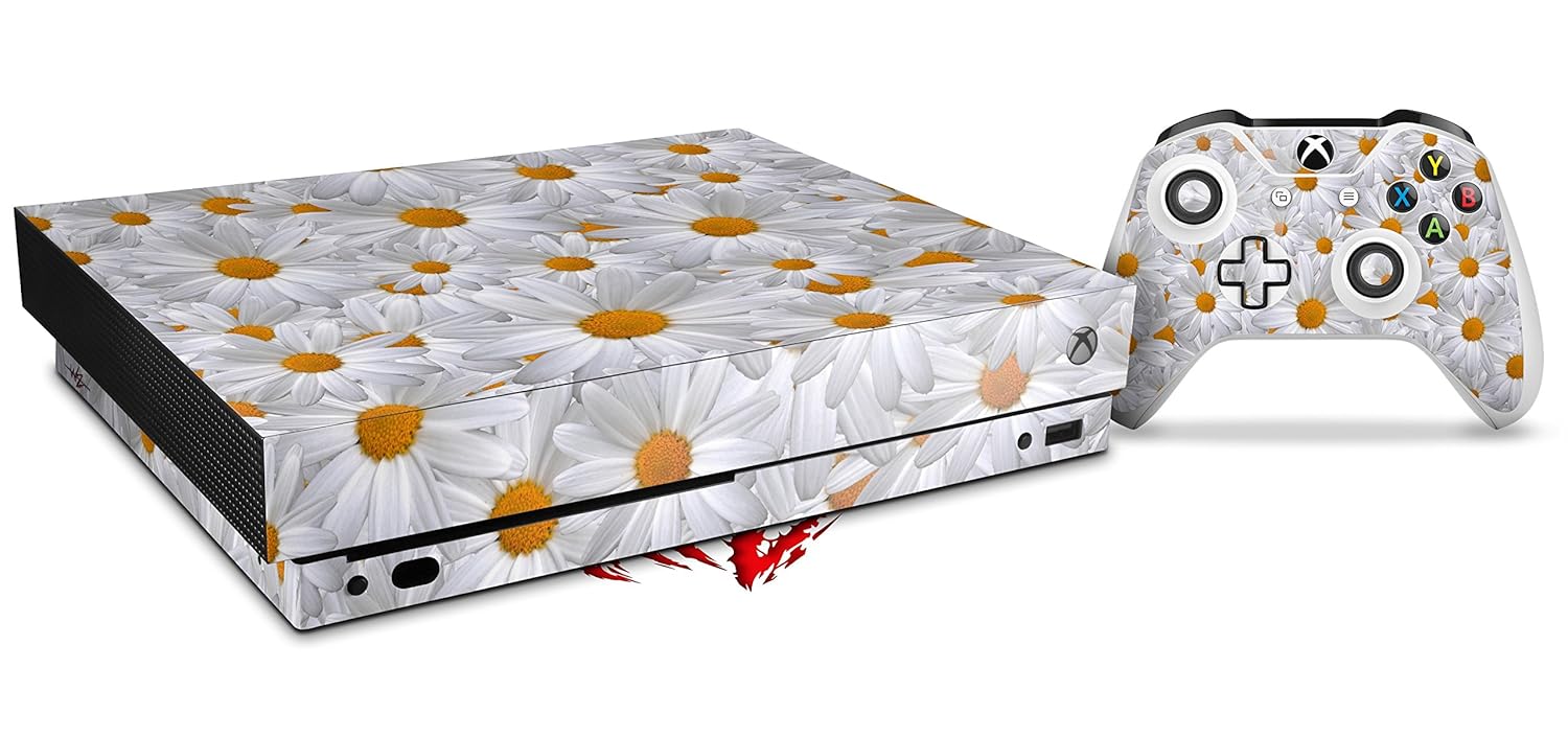 Skin Wrap for XBOX One X Console and Controller Daisys
