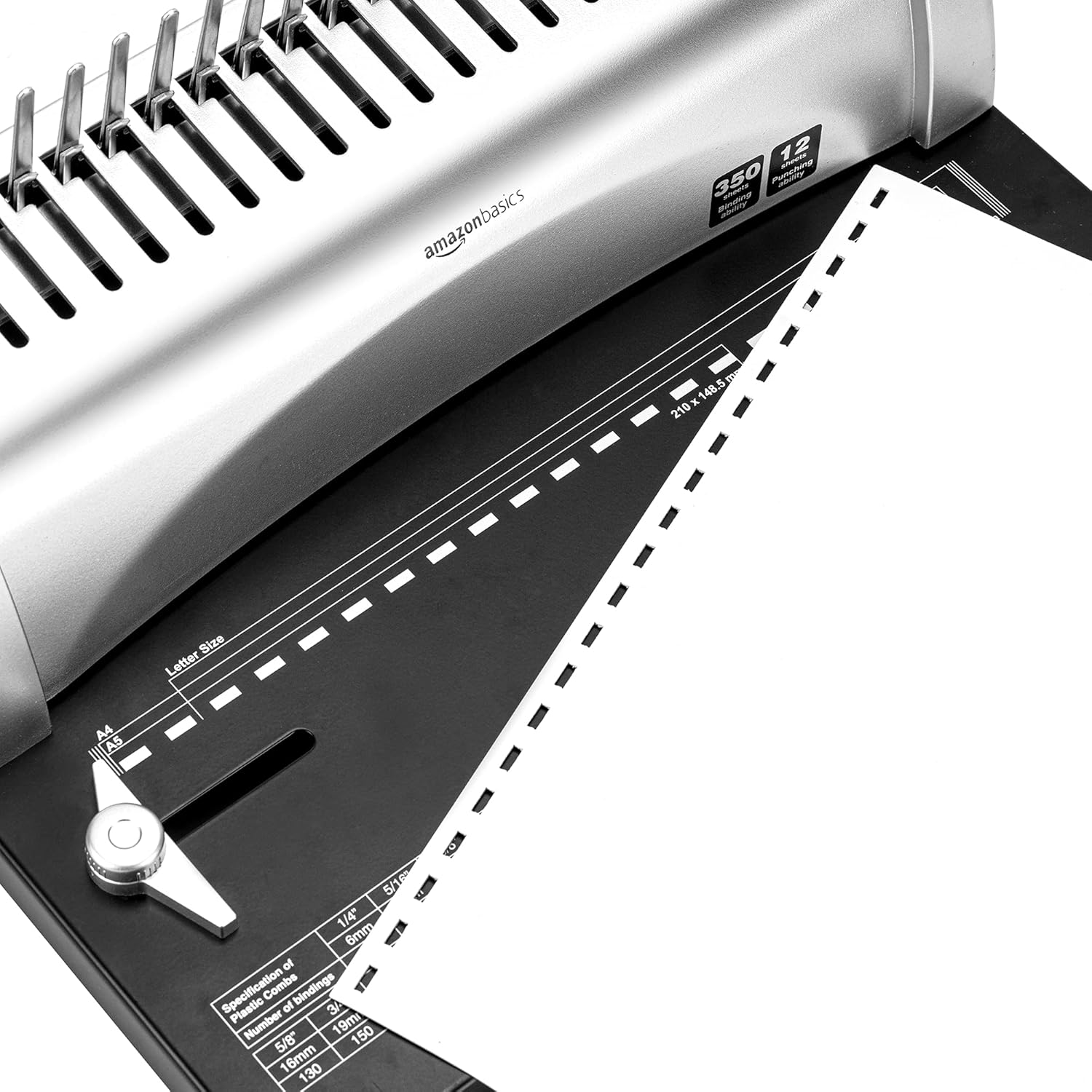  Basics Comb Binding Machine : Office Products
