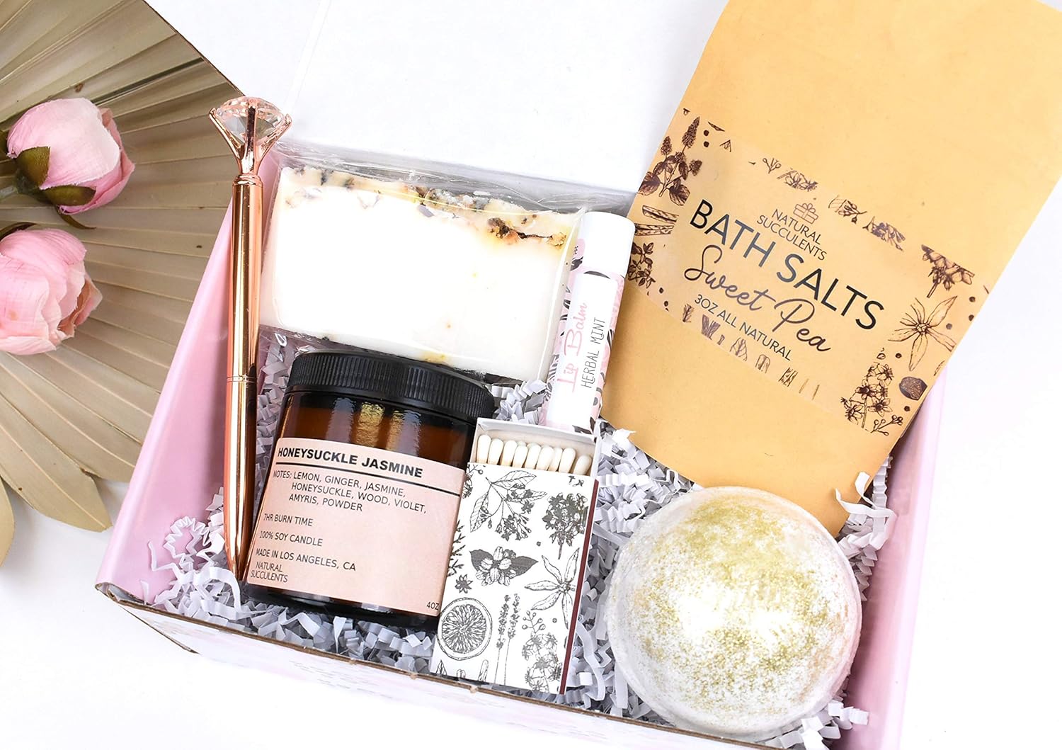 Thinking of you care package Thinking of You Spa Box