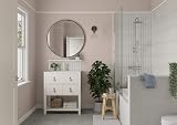 Dulux Walls & Ceilings Matt Emulsion Paint, Blush Pink, 2.5L view 5