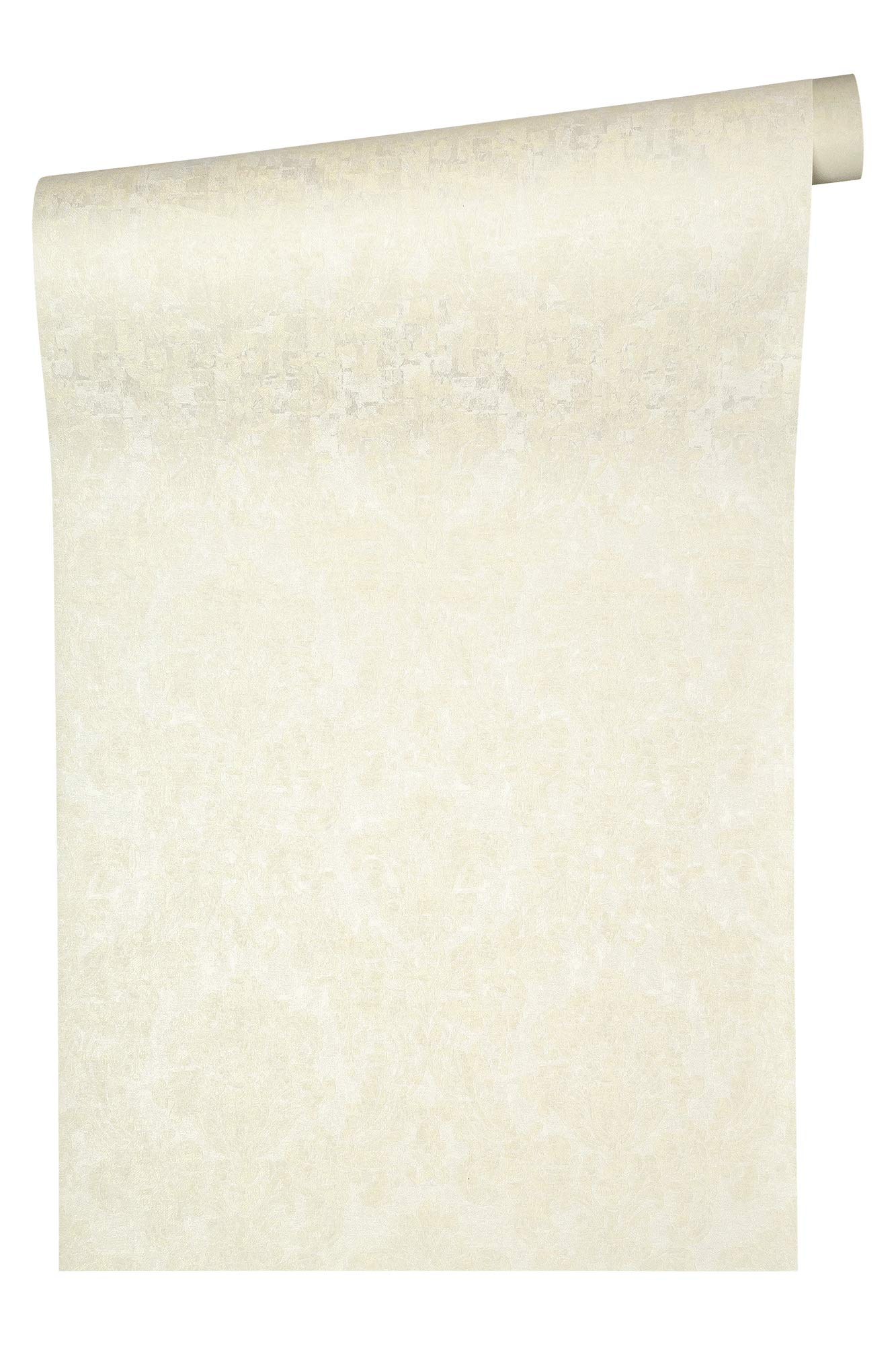 Architects Paper Textiltapete Di Seta Tapete Mit Floralen Ornamenten 10, 05 m x 0, 70 m Beige Braun Made in Germany 366691 36669-1