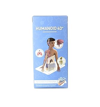 Octagon Studio Humanoid 4D and AR Kit (Sky Blue)