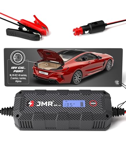 Amazon.com: JMR Battery Charger for Ferrari 488 F8 California T